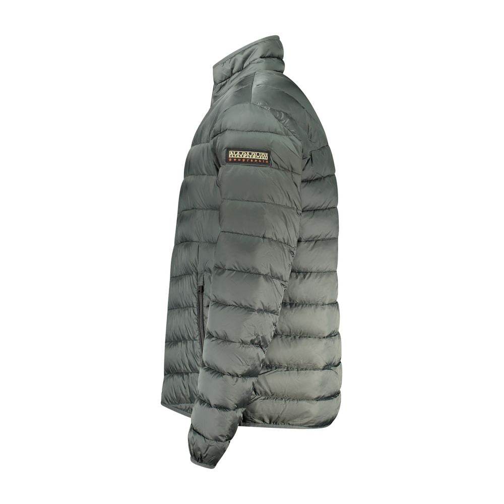 Napapijri Green Polyamide Men Jacket - Hilstor