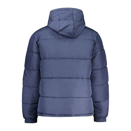Fila Blue Polyester Men Jacket - Hilstor