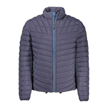 Napapijri Blue Polyamide Men Jacket - Hilstor