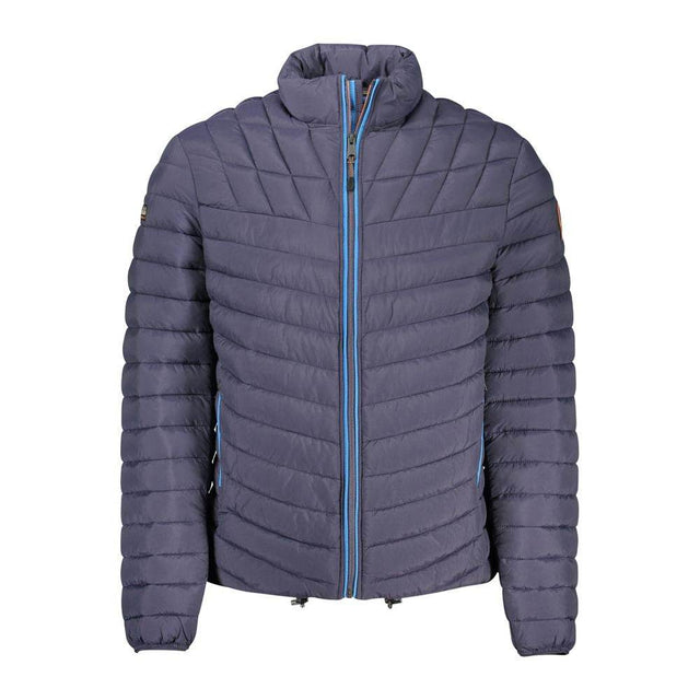 Napapijri Blue Polyamide Men Jacket - Hilstor
