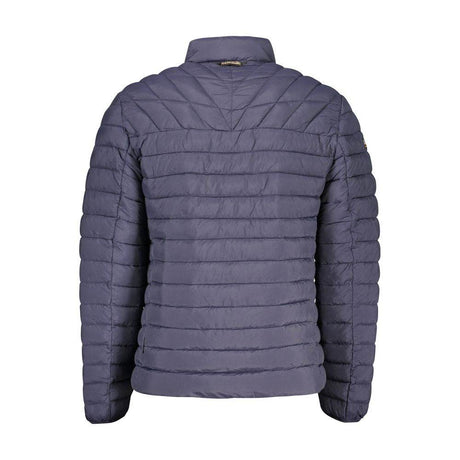 Napapijri Blue Polyamide Men Jacket - Hilstor