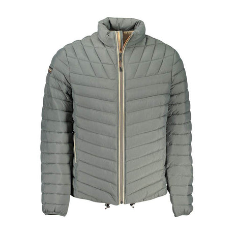 Napapijri Green Polyamide Men Jacket - Hilstor