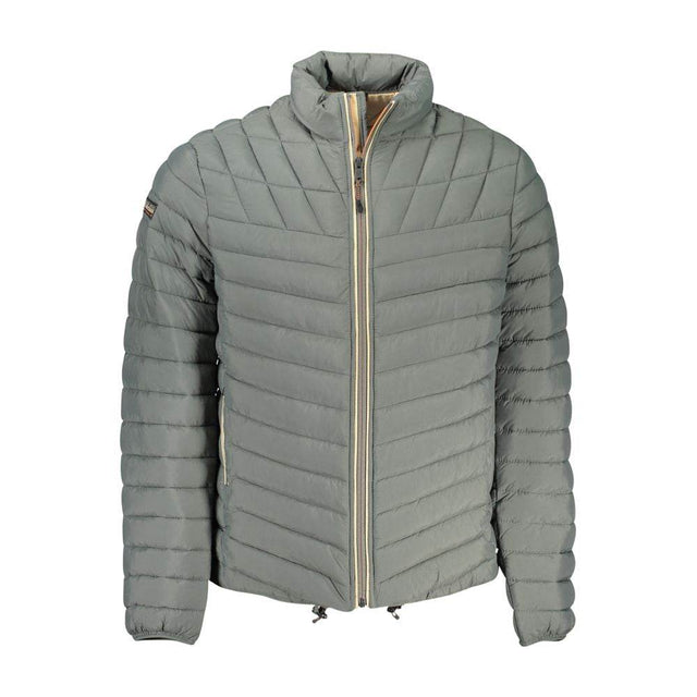 Napapijri Green Polyamide Men Jacket - Hilstor