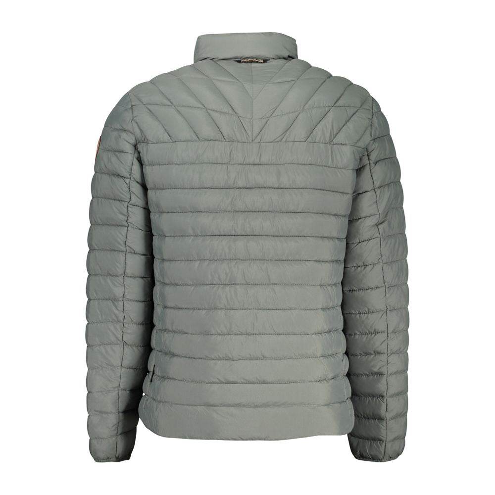 Napapijri Green Polyamide Men Jacket - Hilstor
