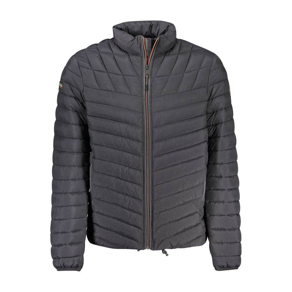 Napapijri Black Polyamide Men Jacket - Hilstor