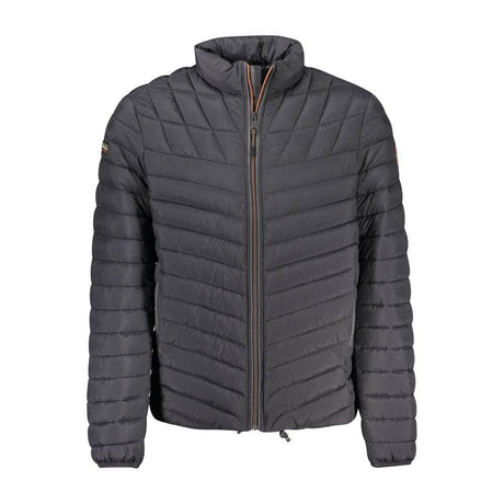 Napapijri Black Polyamide Men Jacket - Hilstor