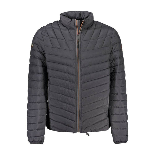 Napapijri Black Polyamide Men Jacket - Hilstor