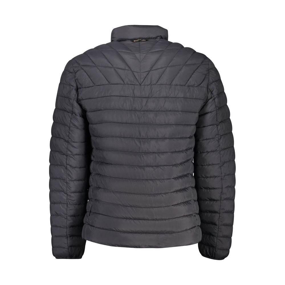 Napapijri Black Polyamide Men Jacket - Hilstor