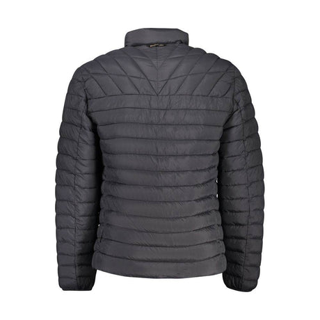 Napapijri Black Polyamide Men Jacket - Hilstor