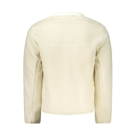 Napapijri White Polyester Men Jacket - Hilstor