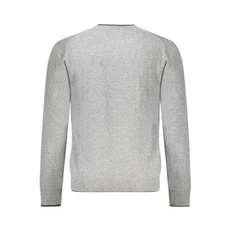 North Sails Gray Cashmere Sweater - Hilstor