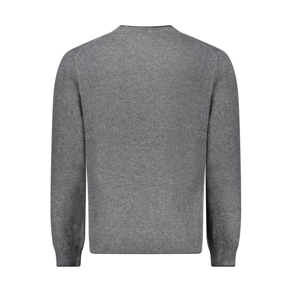 North Sails Gray Cashmere Sweater - Hilstor