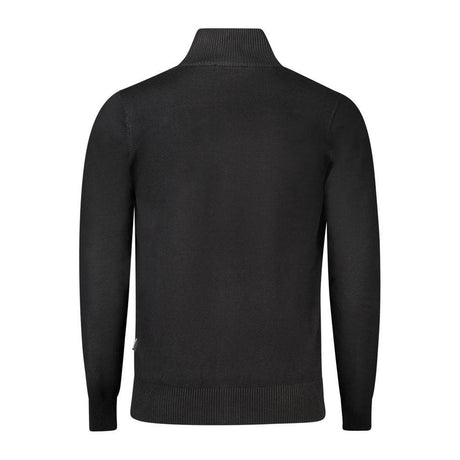 Coveri Moving Black Nylon Sweater - Hilstor
