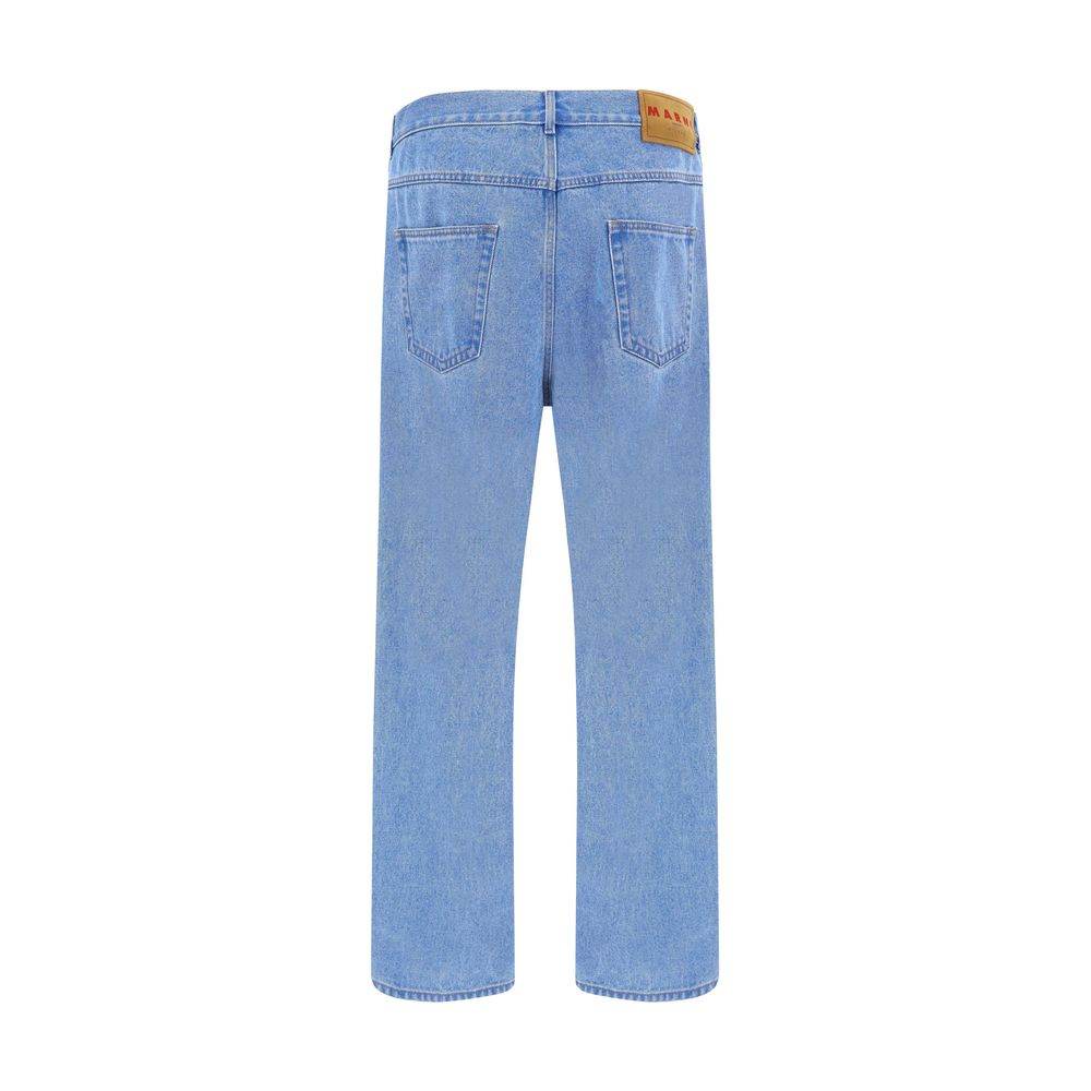 Marni Straight Jeans - Hilstor