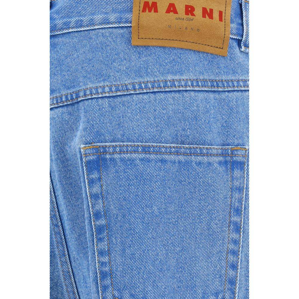 Marni Straight Jeans - Hilstor