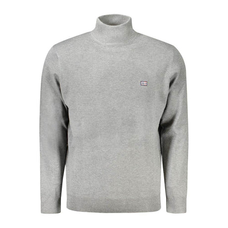 Norway 1963 Gray Polyester Sweater - Hilstor