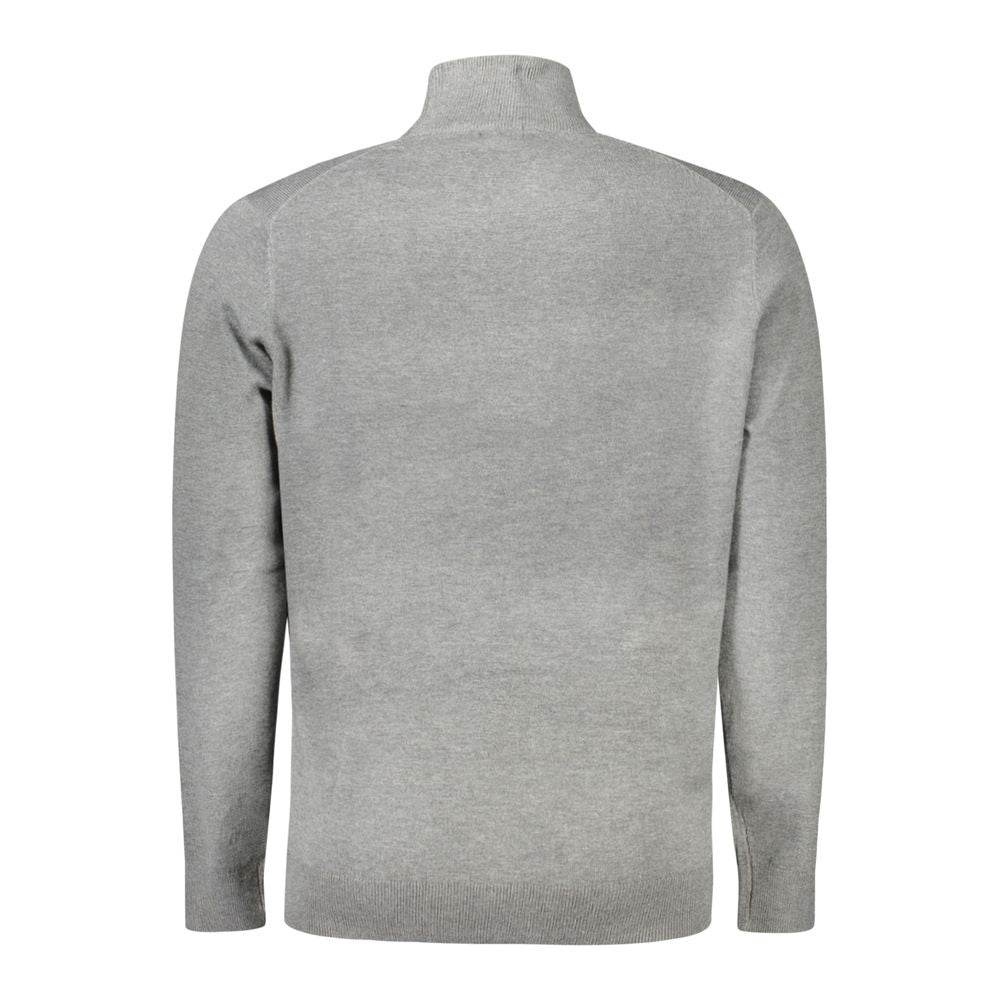 Norway 1963 Gray Polyester Sweater - Hilstor