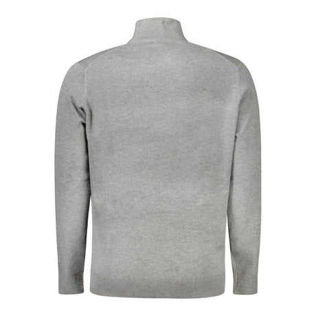 Norway 1963 Gray Polyester Sweater - Hilstor