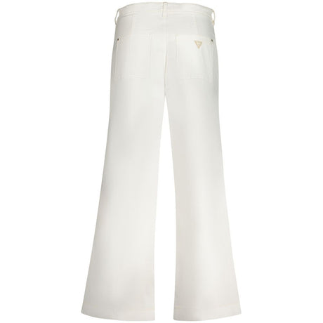 Guess Jeans White Cotton Jeans & Pant