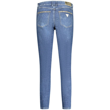 Guess Jeans Blue Cotton Jeans & Pant