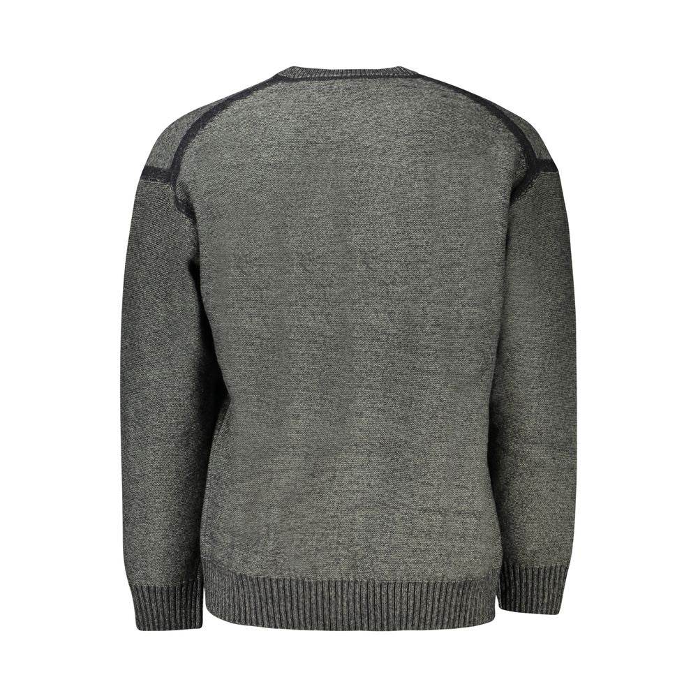 Hugo Boss Gray Wool Sweater - Hilstor