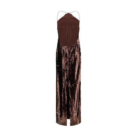 Magda Butrym Sequin long Dress