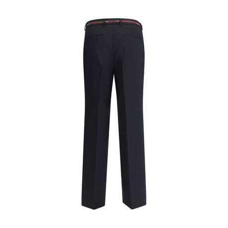 Gucci Selvedge detail Wool Pants