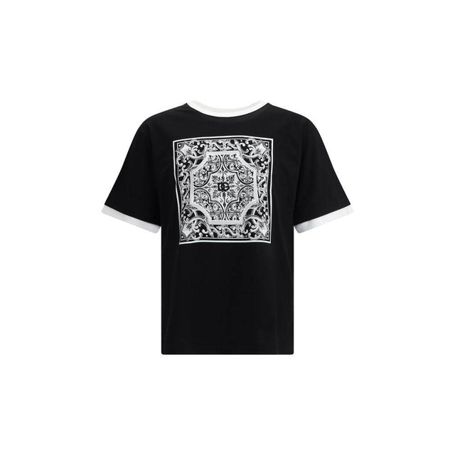 Dolce & Gabbana Baroque print T-Shirt - Hilstor