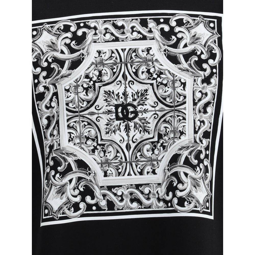 Dolce & Gabbana Baroque print T-Shirt - Hilstor