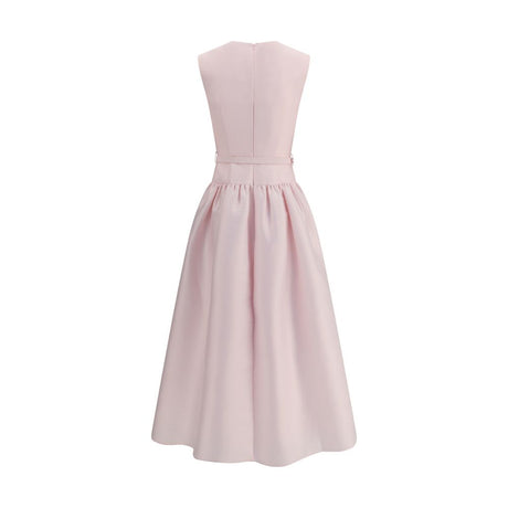 Self-Portrait Taffeta long Dress