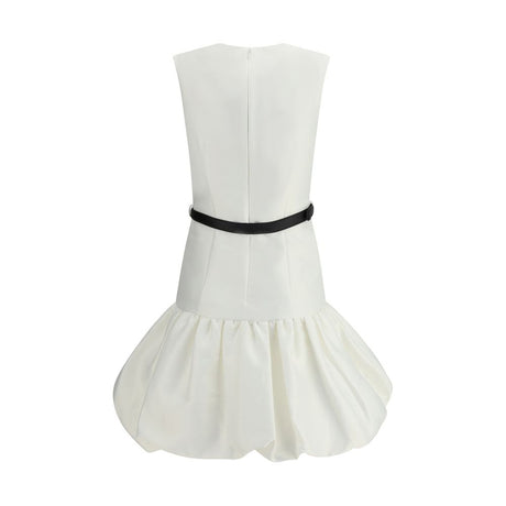 Self-Portrait Taffeta short Dress