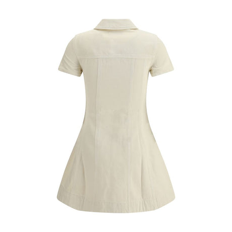 Self-Portrait Denim short Dress