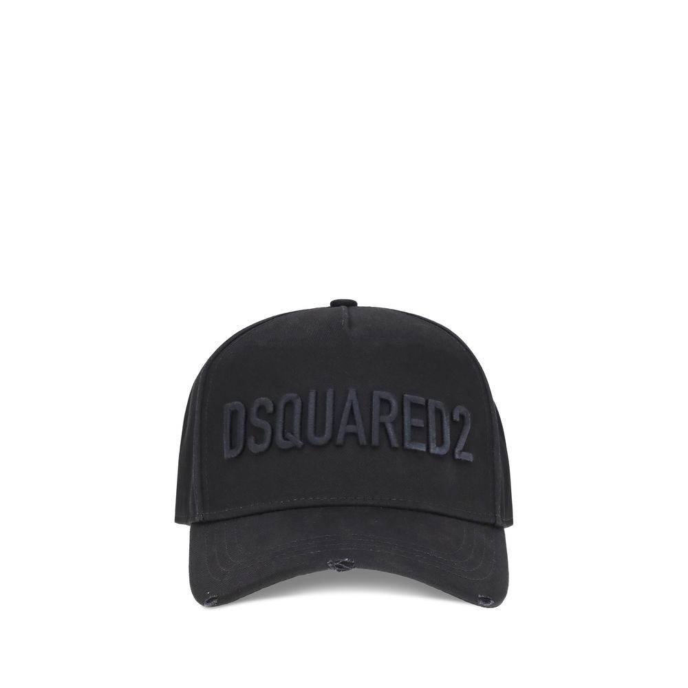 Dsquared² Logoed Baseball Hat - Hilstor