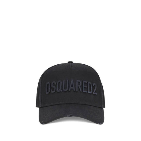 Dsquared² Logoed Baseball Hat - Hilstor