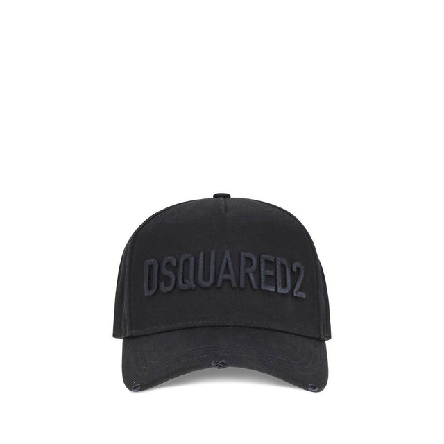 Dsquared² Logoed Baseball Hat - Hilstor