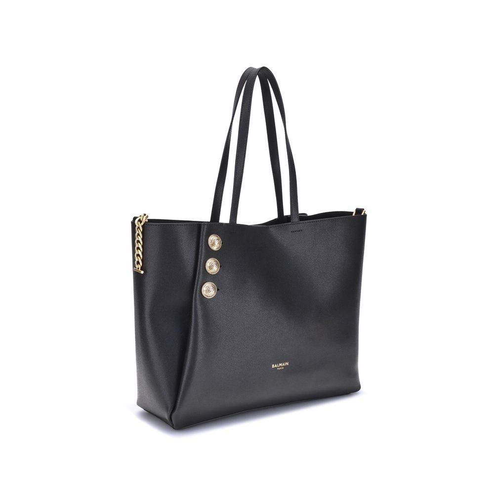 Balmain Emblème Tote Bag - Hilstor