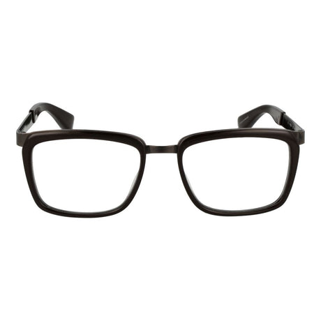 Yohji Yamamoto Brown Unisex Optical Frames