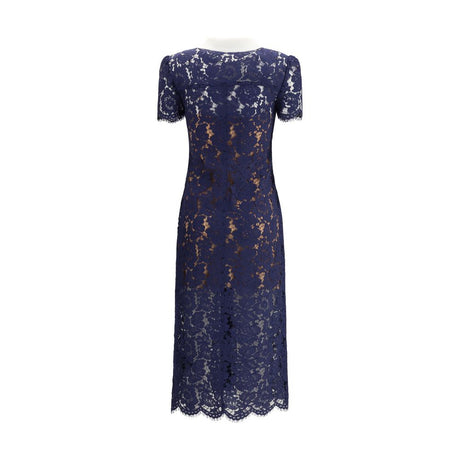 Self-Portrait Long lace Dress