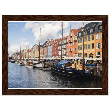 Museum-Quality Matte Paper Wooden Framed Poster - Hilstor
