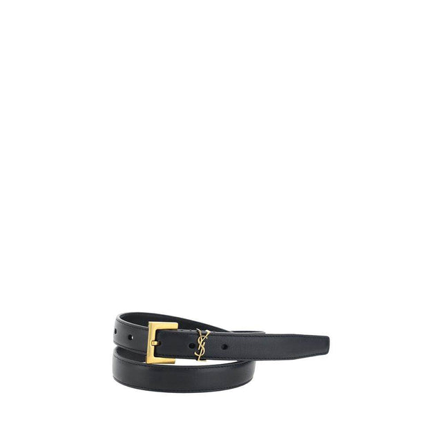 Saint Laurent Cassandre slim Belt - Hilstor