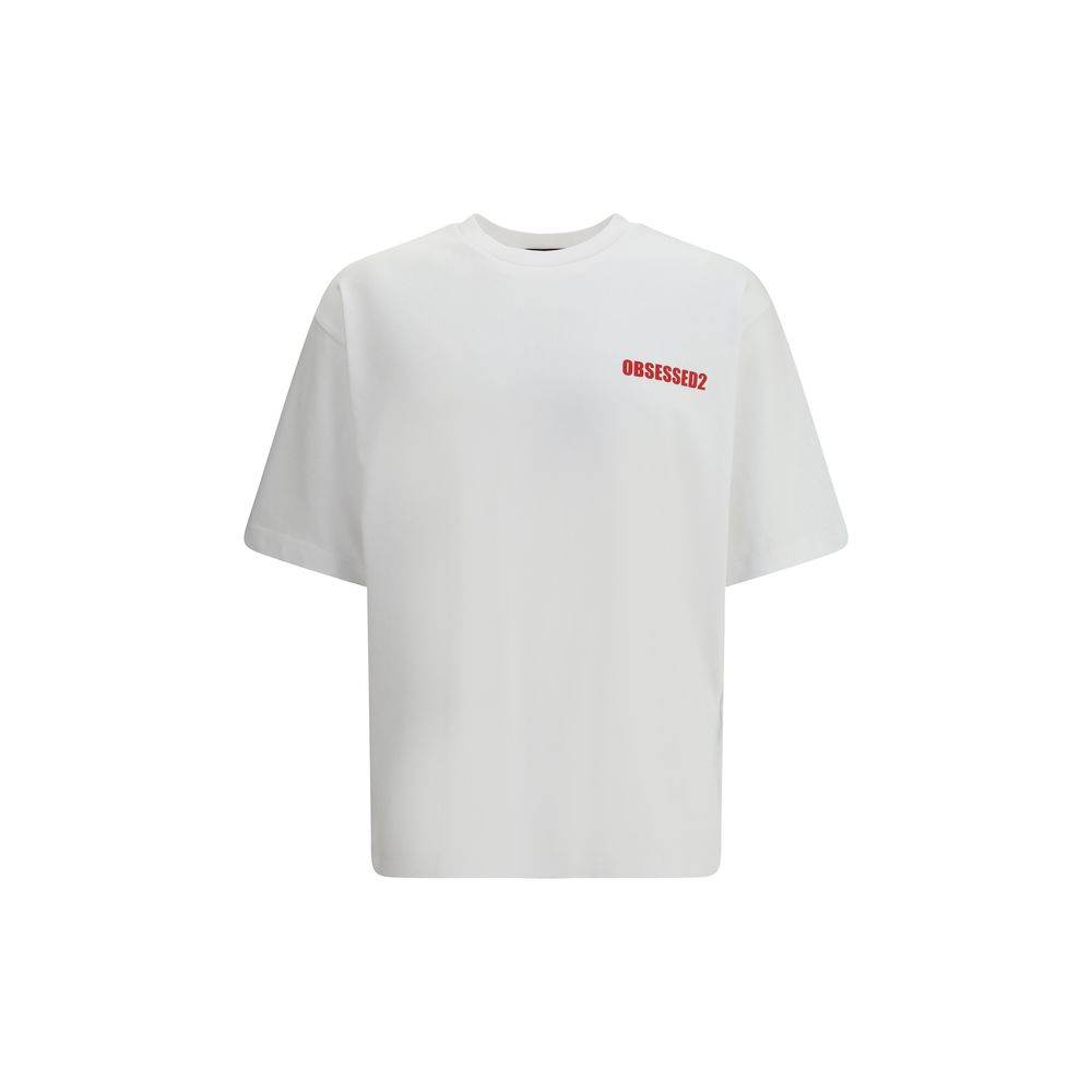 Dsquared² Cotton T-Shirt - Hilstor