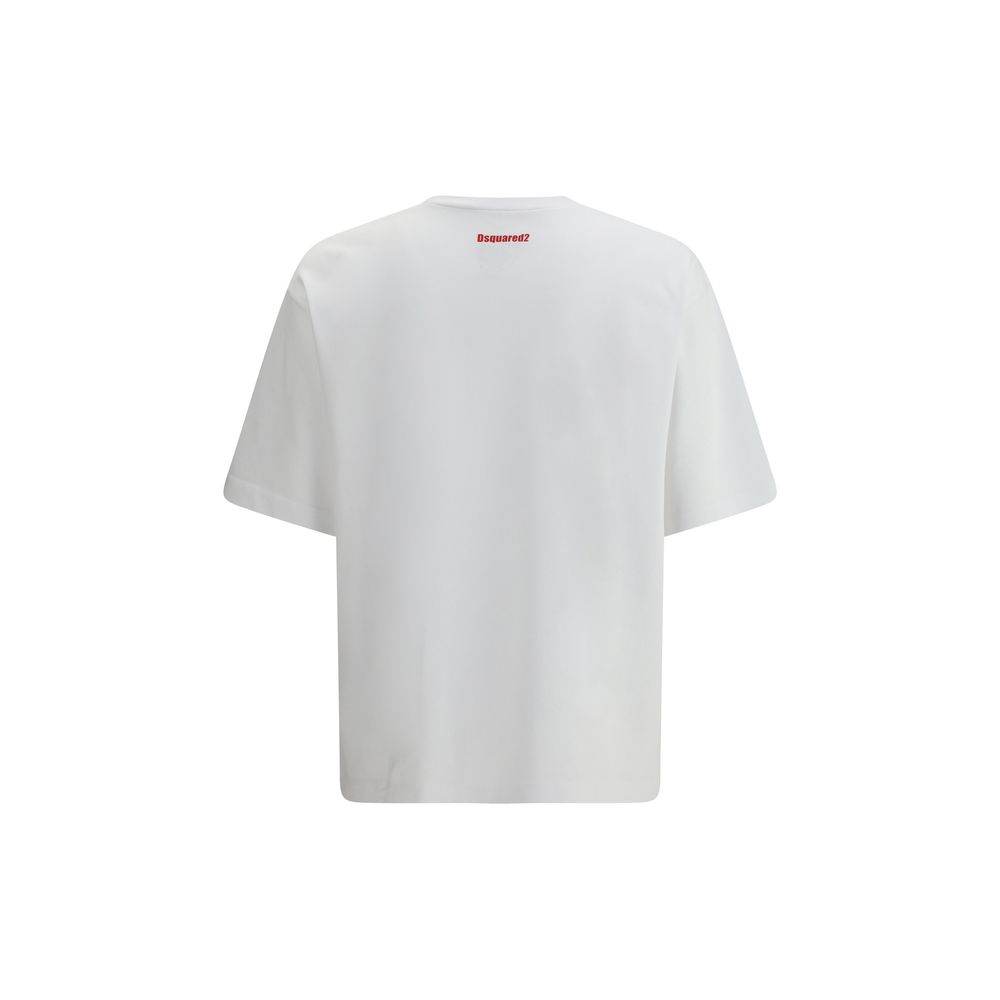 Dsquared² Cotton T-Shirt - Hilstor