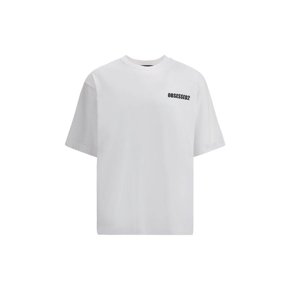 Dsquared² Cotton T-Shirt - Hilstor