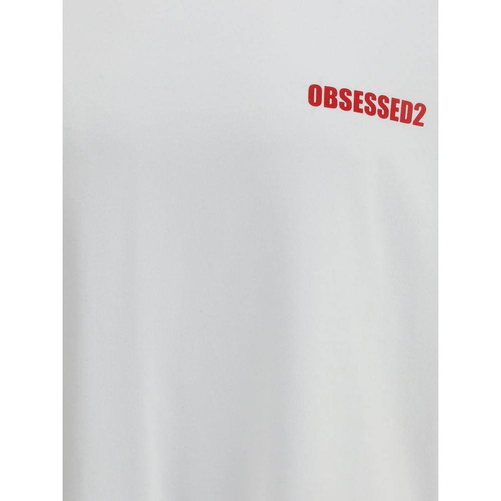 Dsquared² Cotton T-Shirt - Hilstor