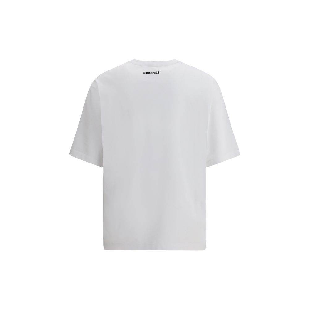 Dsquared² Cotton T-Shirt - Hilstor
