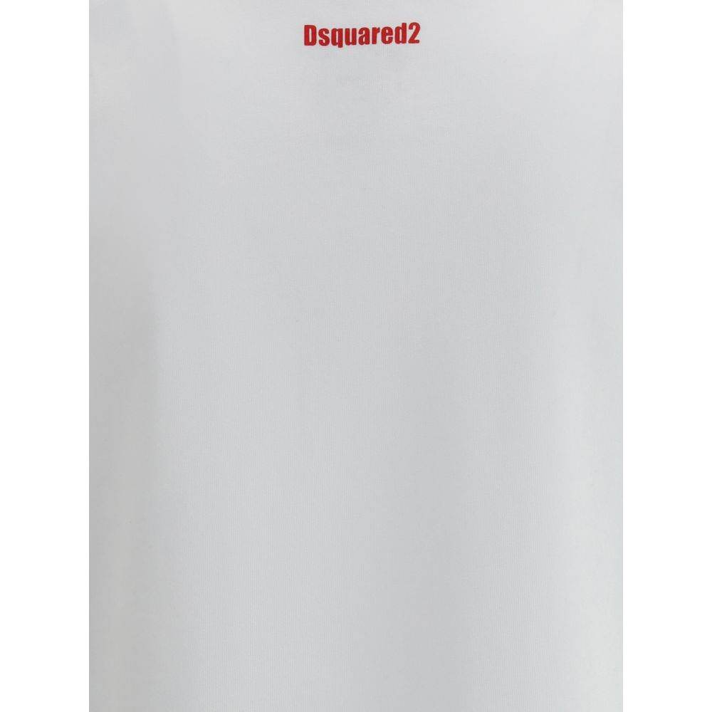 Dsquared² Cotton T-Shirt - Hilstor