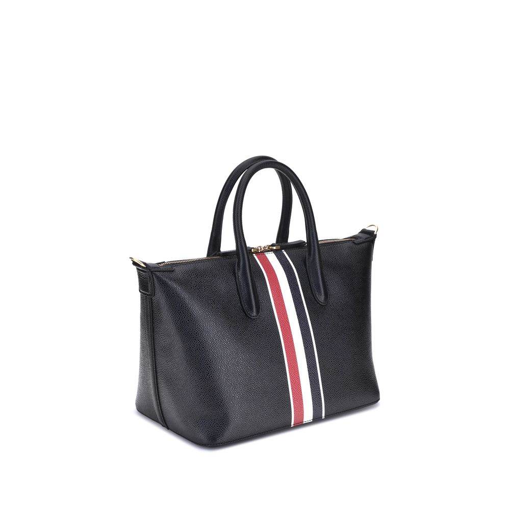 Thom Browne Small Duffle Handbag - Hilstor