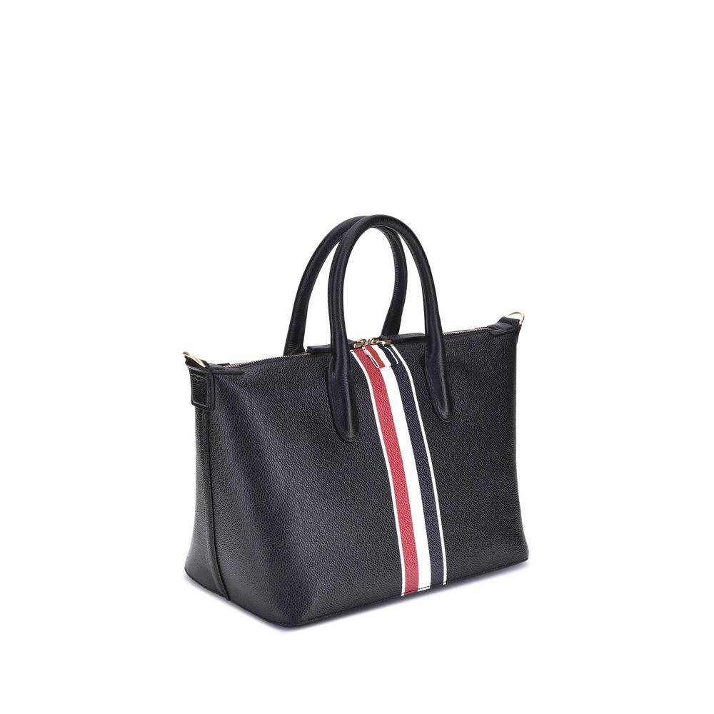 Thom Browne Small Duffle Handbag - Hilstor