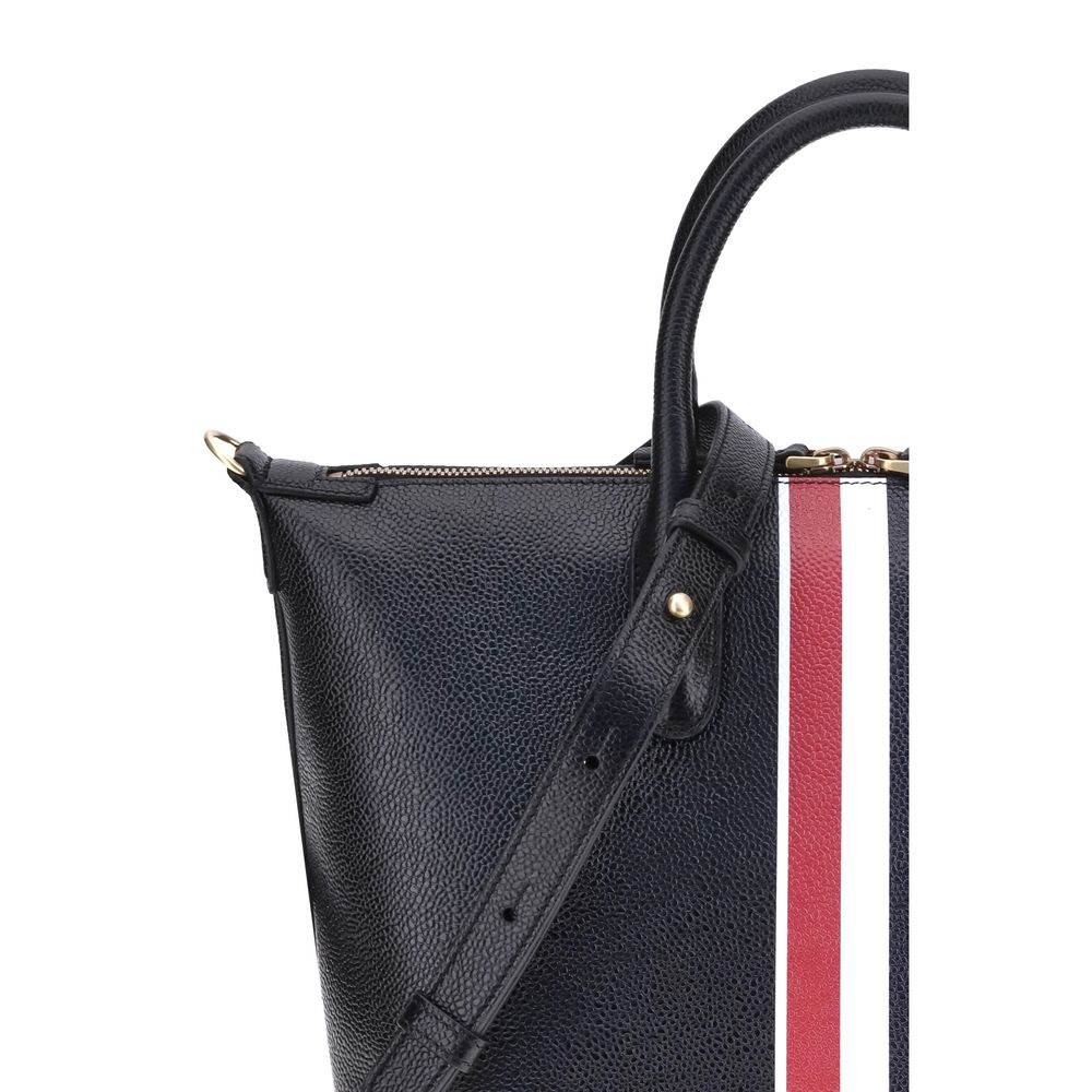 Thom Browne Small Duffle Handbag - Hilstor