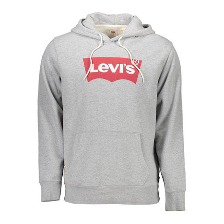Levi's Gray Cotton Men Sweater - Hilstor